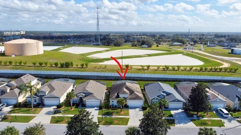 Luxury Windsor Palms Villa W/ Pool Near Disney! 4 Bedroom Villa