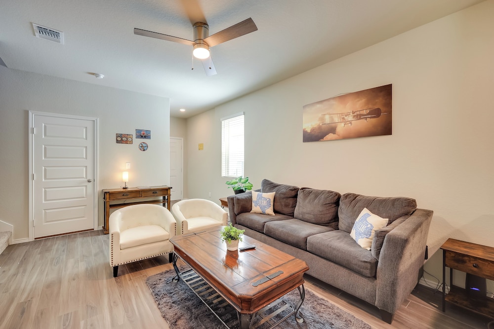 Hot Tub & Pool Haven w/ Game Loft: 6 Mi to Afb!