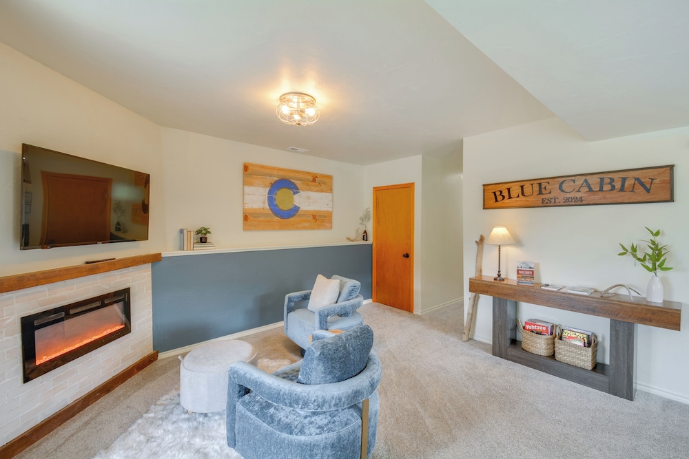 Hike, Fish, Ski & Explore: Cabin Near Breckenridge