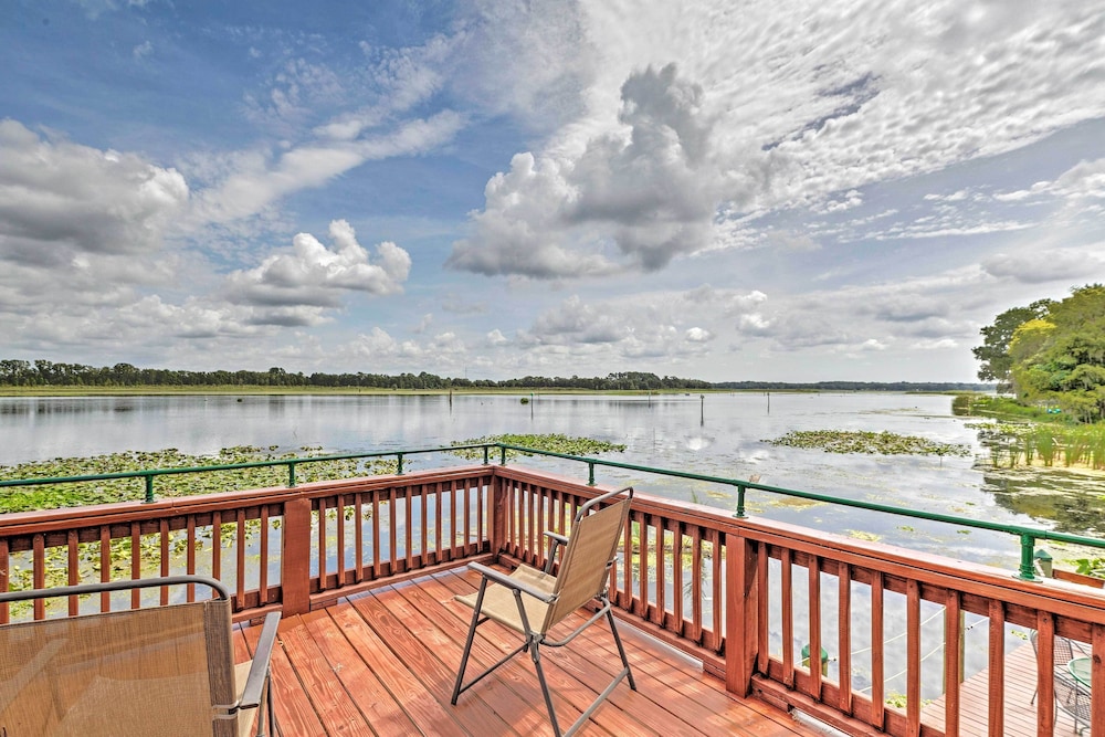 Ultimate Fisher's Retreat on Lake Rousseau! view 4