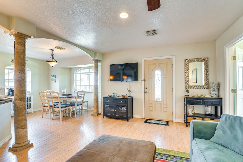 Intracoastal Views & Deck: Surfside Beach Home