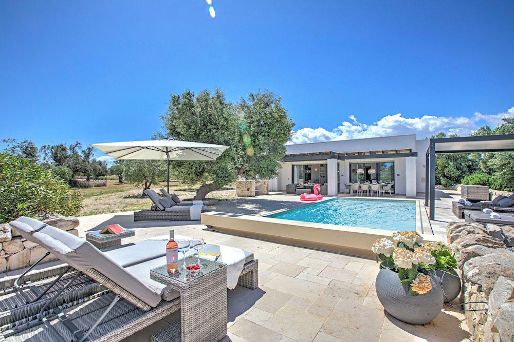 Villa Tartaruga Luxury With Pool
