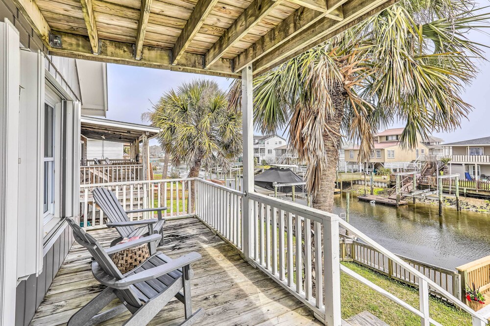 Waterfront Home w/ Decks, Privacy & Boat Slip view 5