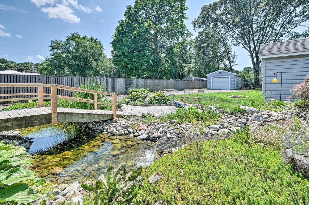 Idyllic Pasadena Retreat With Garden Hot Tub! - Property Image 11