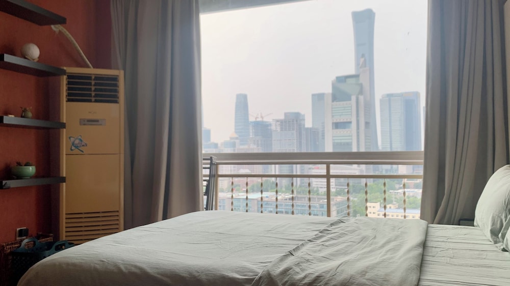 Beijing CBD - Service flat Queen bed