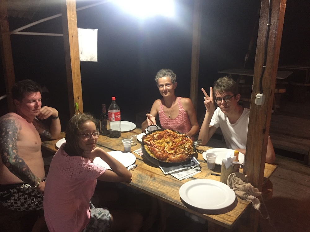 Catamaran en Kuna Yala