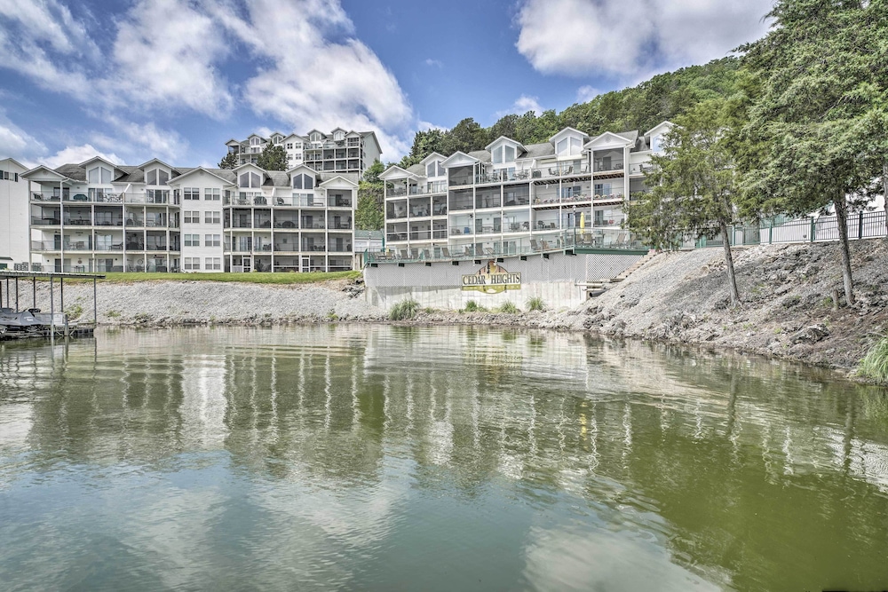 2 Pools: Waterfront Condo on Lake of the Ozarks!