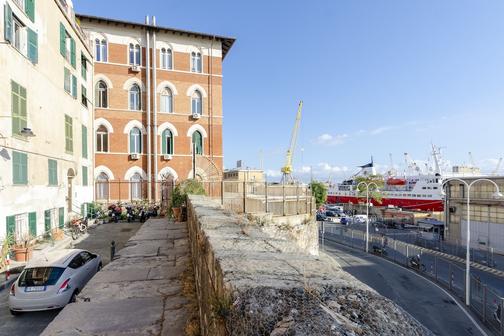Malapaga Genoa Historic Center