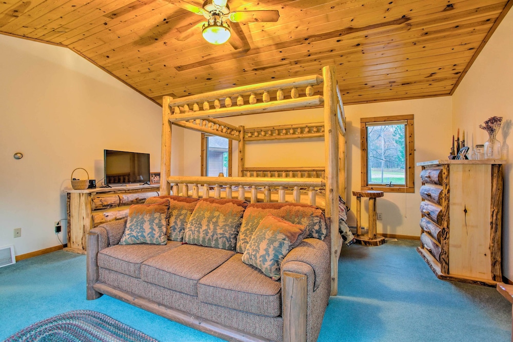 Manton Riverfront Cabin - Grill, Fire Pit Kayaks - Property Image 24