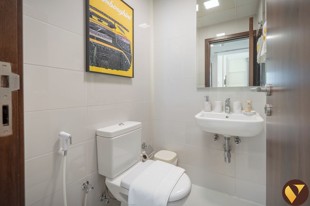 Modern In JVC With Balcony Pool & Gym