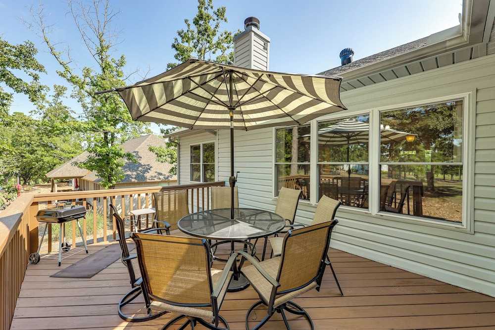 Golf, Fish & Hike: Hot Springs Village Home!