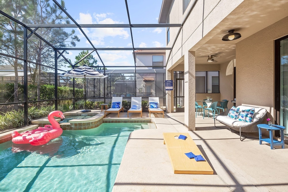 Under the Sea Disney Dream Home w Private Pool Resort Access