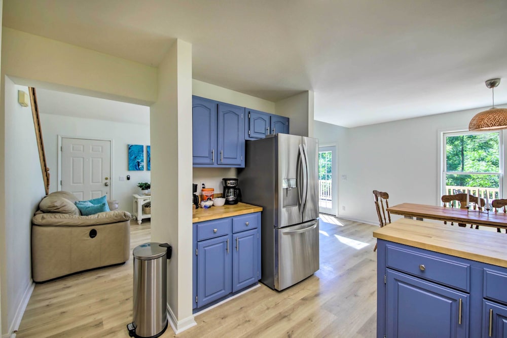 Modern Eckerty Home w/ Deck on Patoka Lake!