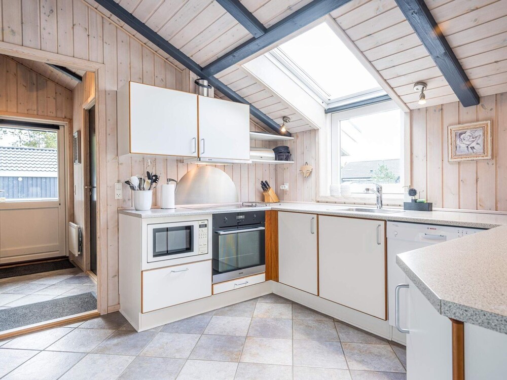 8 Person Holiday Home in Blavand view 5