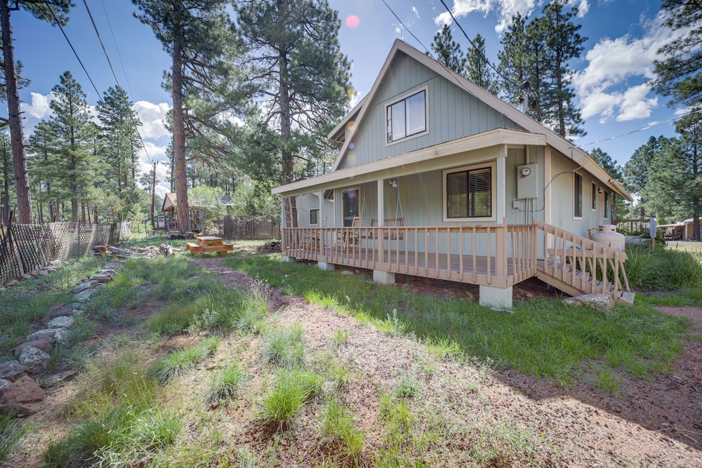 Near Hiking & Fishing: Munds Park Cabin w/ Deck