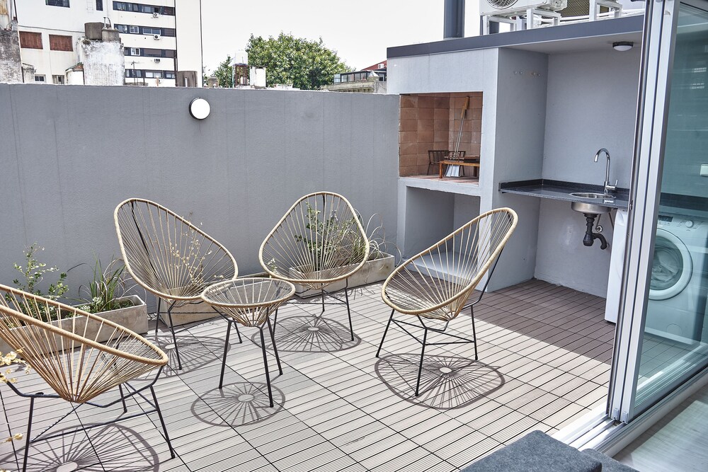 balance & terrace