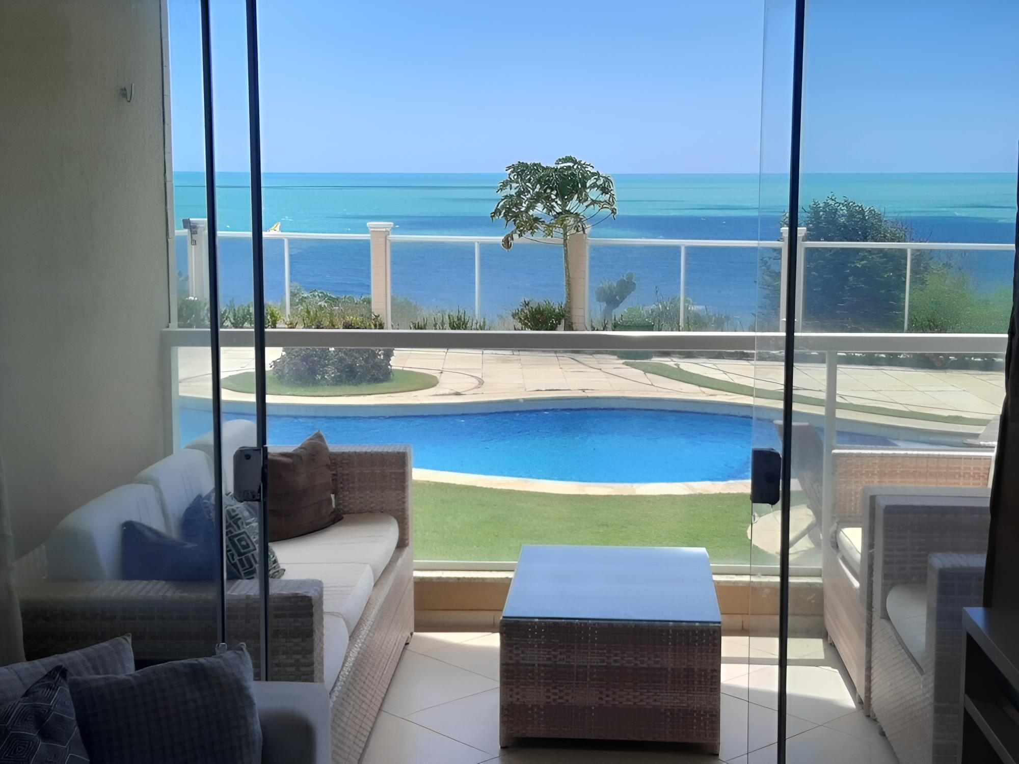 Extraordinário Apto. Vista Mar