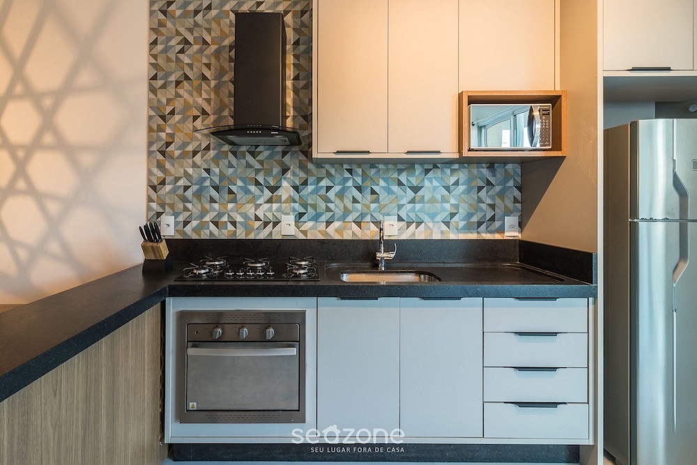 Apts in a Condominium Just 550 Meters From Pereque Beach Etps
