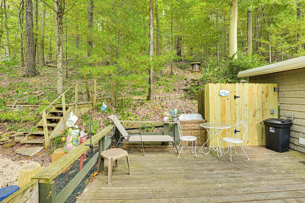 Carrollton Cabin w/ Patio & Fire Pit! view 5