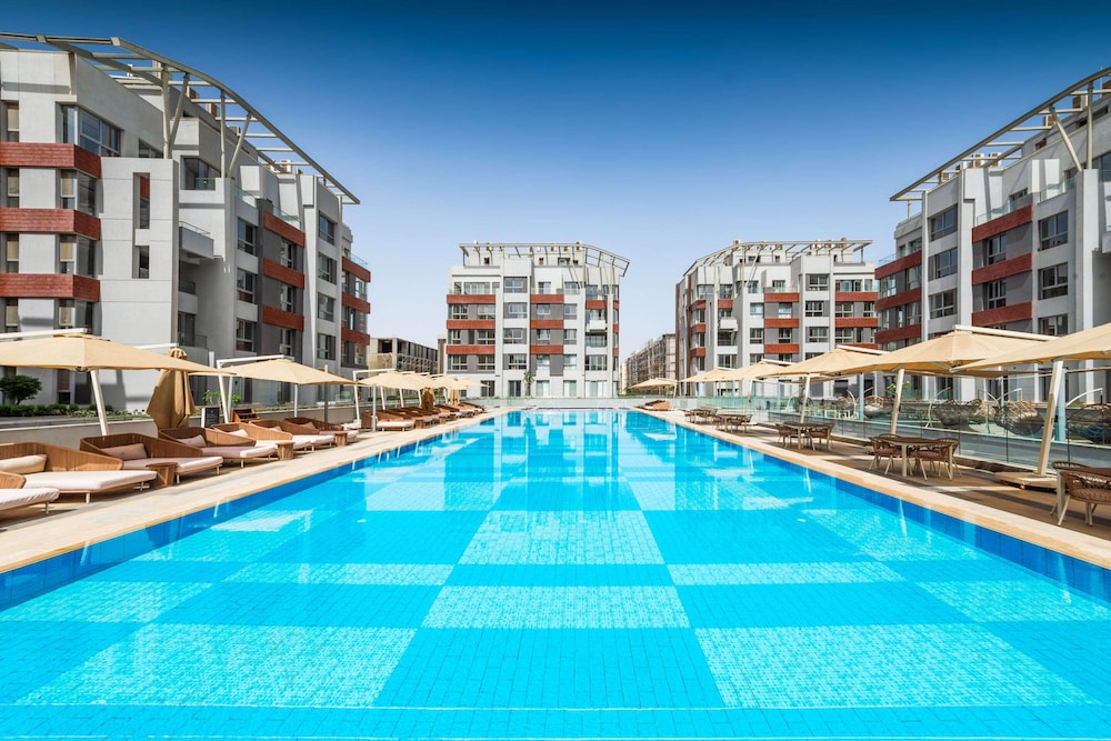 The Axis Luxe Loft 1 BDR @ Al Jazi New Cairo