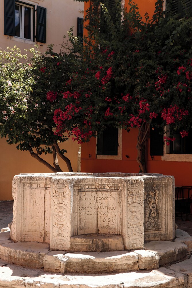 Venetian Vicolo by Corfu Escapes