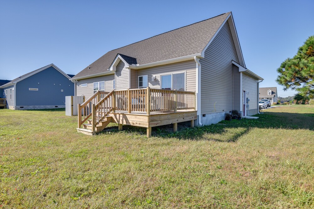 Cape Charles Home: 4 Mi to Kiptopeke State Park!