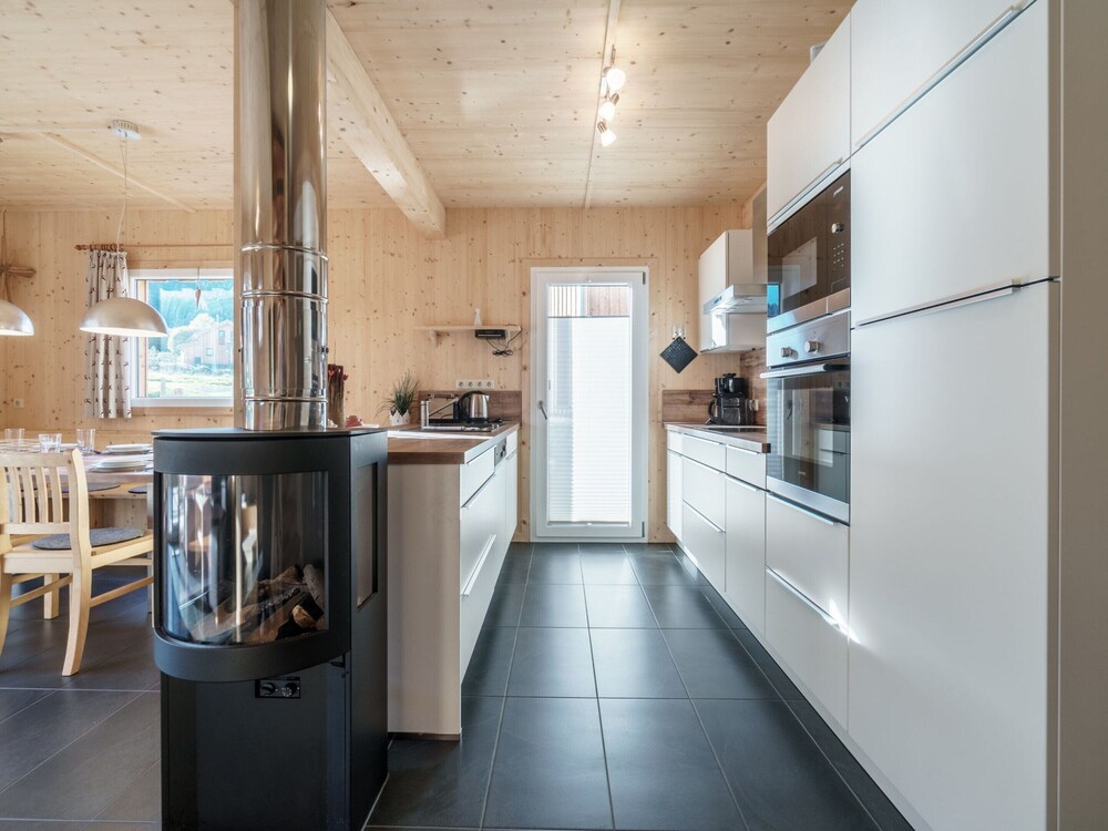 Attractive Chalet With Sauna