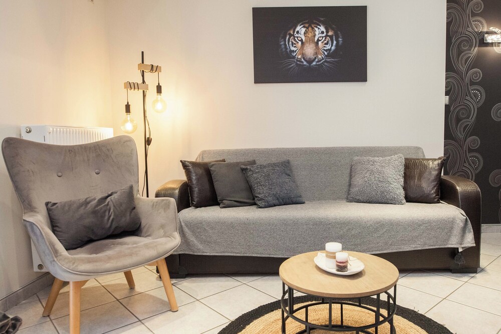 Elegant Spacious 2 Bd Apt in Petralona