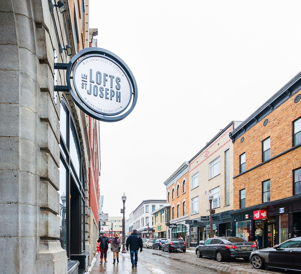 Les Lofts St-Joseph - By Les Lofts Vieux-Quebec