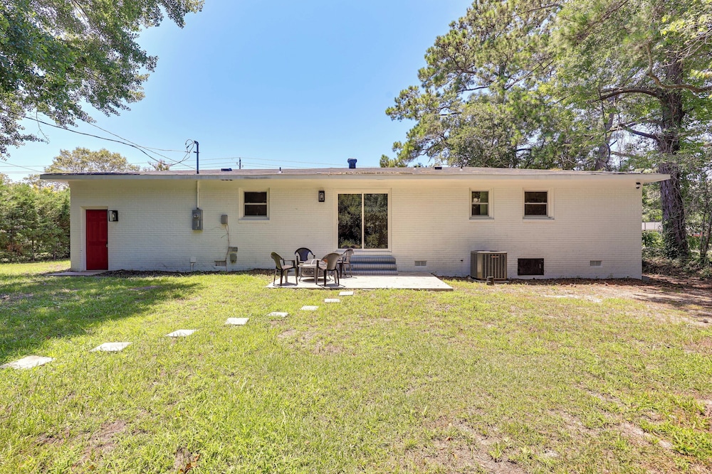 Updated Wilmington Home Near Intracoastal Access