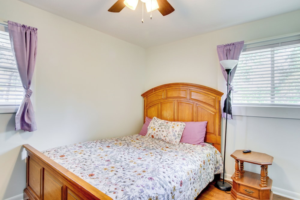 7 Mi to Dtwn: Family-friendly Augusta Home w/ Yard