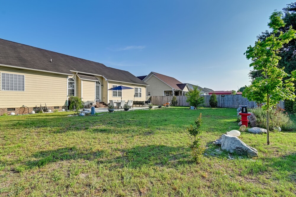 Hope Mills Family Home w/ Huge Backyard! - Property Image 2