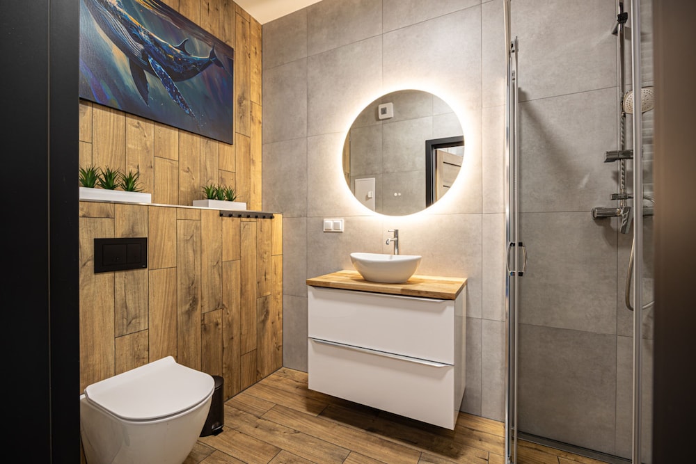 Nuevo Studio Nowy Port Balkon Klimatyzacja