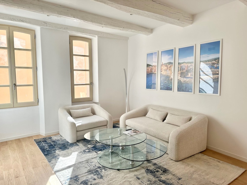Elegant Apartment-ac-1br-2p- Center Saint-tropez