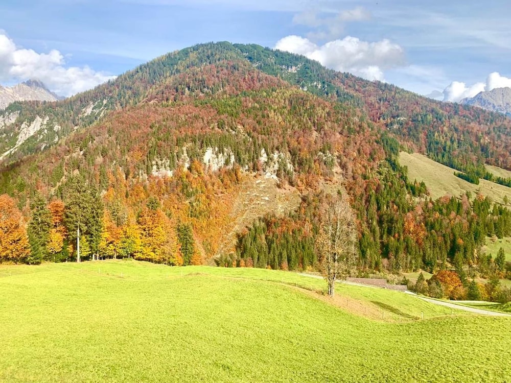 Farmhouse in Hochfilzen With Mountain View