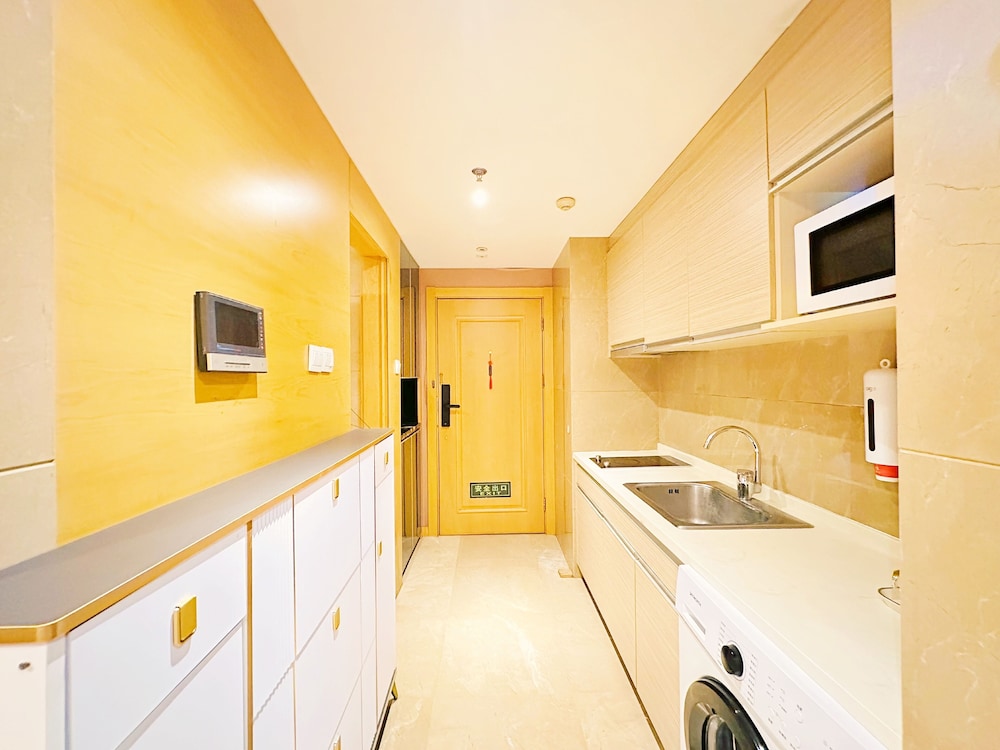 Beijing Sanlitun area duplex apartment