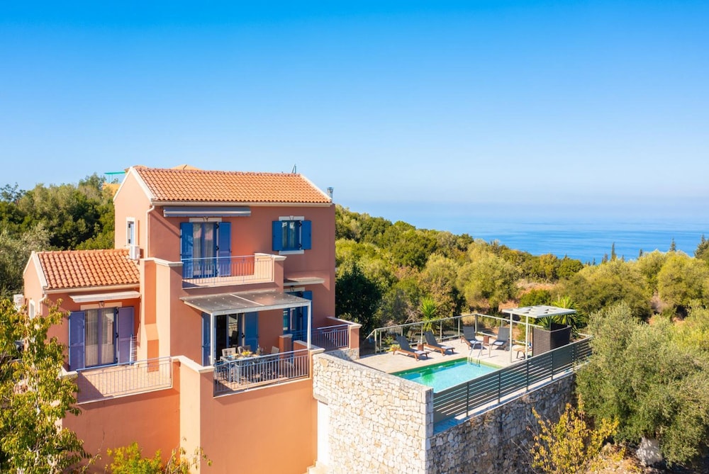 Villa Canova in Ionian Islands
