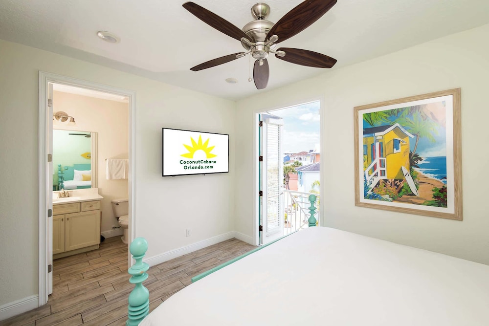 Coconut Cabana: Access 4 Most!