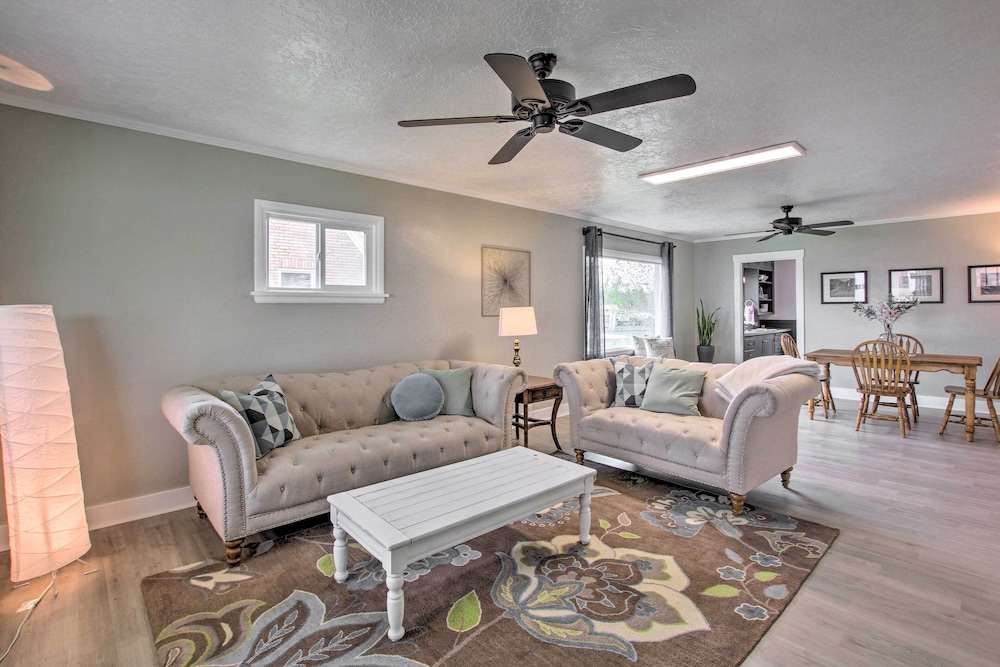 Convenient Preston Retreat w/ Private Yard! - Property Image 17