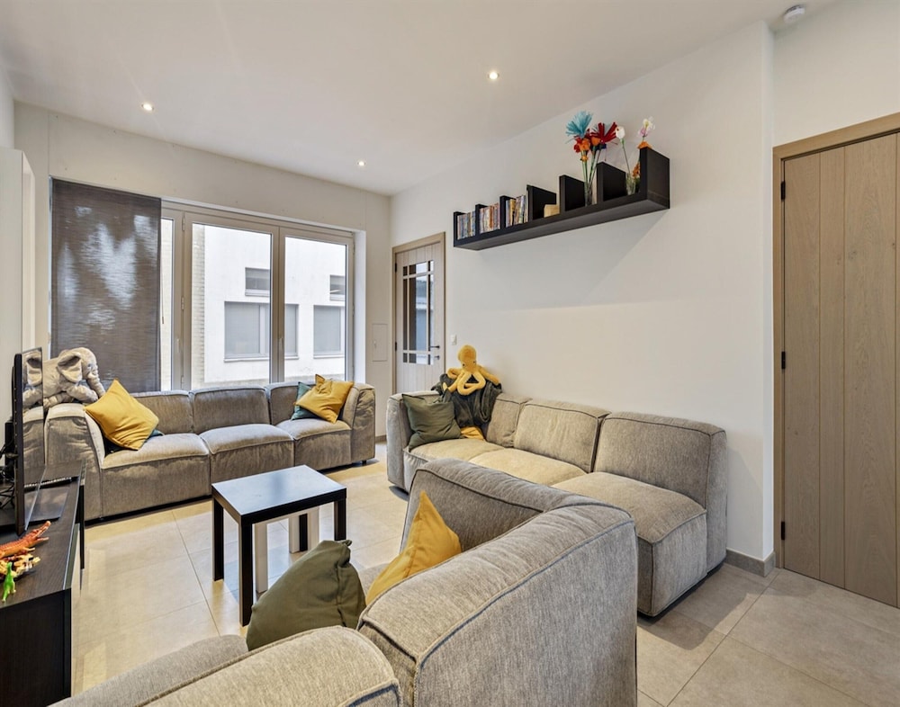 Apartment in Blankenberge Near Sea Dyke
