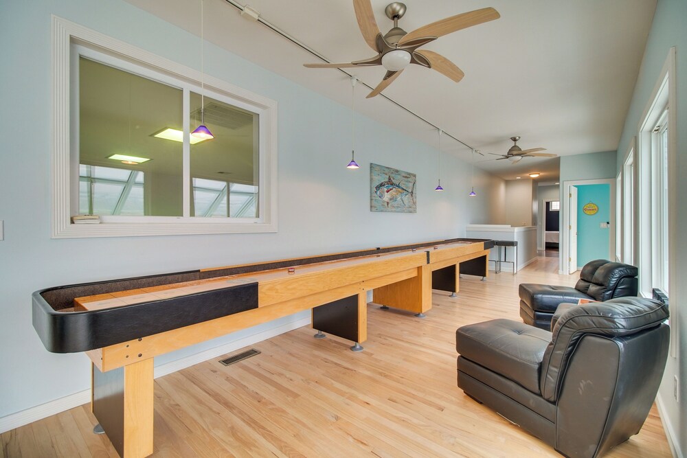 Indoor Pool + Waterfront Deck: Spacious Jay Home
