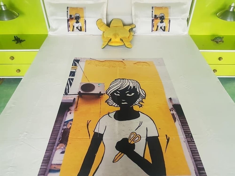 hotel room