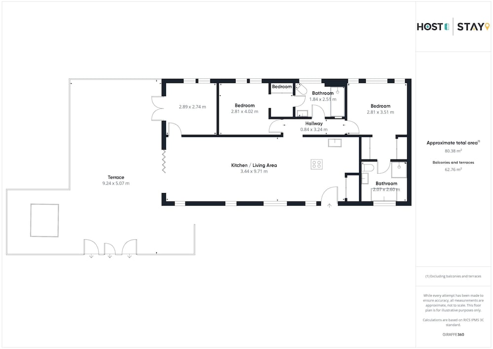 Host Stay Alder Spa Lodge