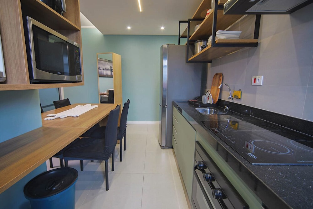 Apto pet Friendly com Garagem a 100m do mar