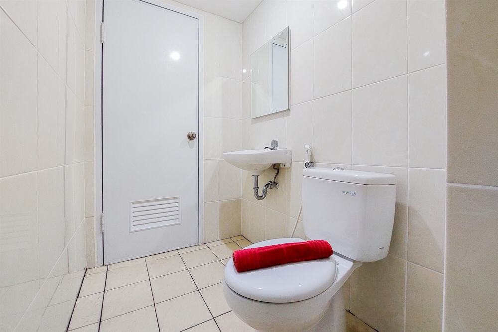 1Br With Extra Room Apartment Cozy Style M-Town Residence