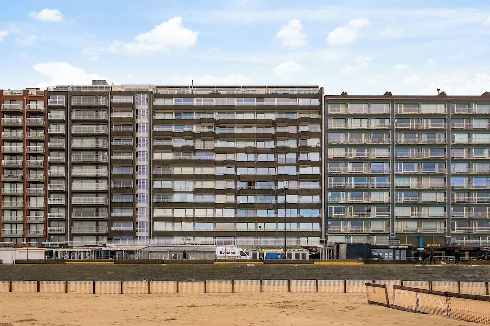 Apartment in Blankenberge Near Seawall