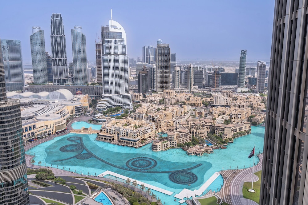 Address Residences Dubai Opera - Burj Khalifa City Views 2 & 3-Bedroom Apartment 1 minute walk to Burj Khalifa, Dubai Mall, Dubai Fountain by Heaven Crest