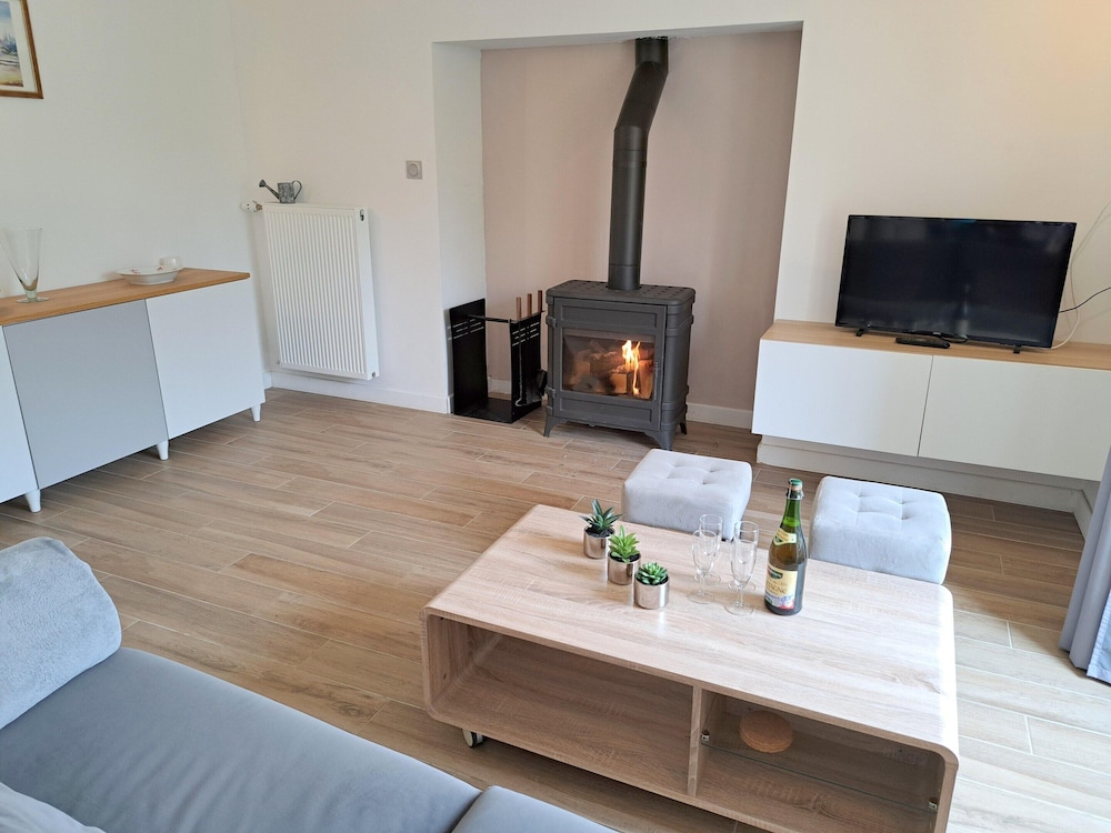 Holiday Home in Brittany Near Telgruc Beach