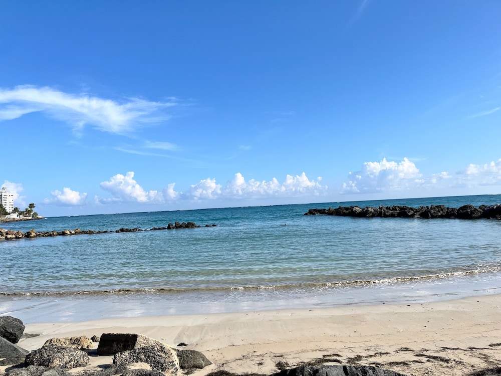 Centrally Located Sunny Apartment Walk to Beaches