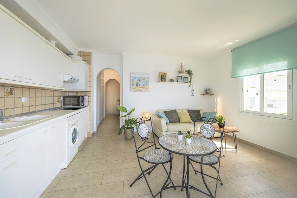 Apartment in Roses Near Canyelles Beach